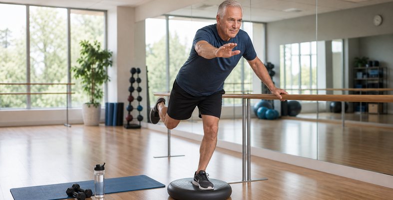Balance Training: Why Stability Belongs in Your Fitness Routine