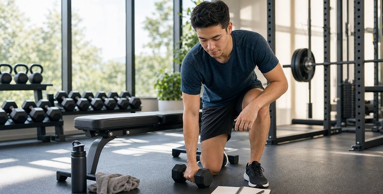 Beginner Gym Routine: A Simple Full-Body Plan You Can Repeat
