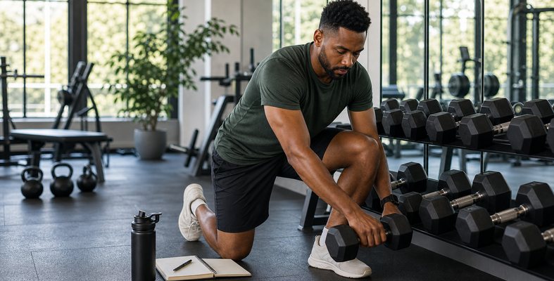 Body Recomposition: Build Muscle and Lose Fat Slowly