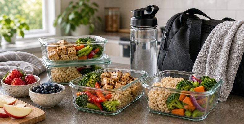 Meal Prep for Fitness: Simple Food Habits for Busy Weeks