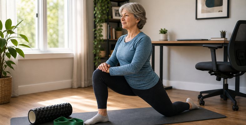 Mobility Training for Desk Workers: Loosen Tight Hips and Shoulders