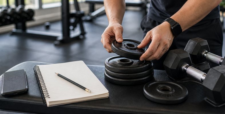 Progressive Overload for Beginners: Get Stronger Without Guessing